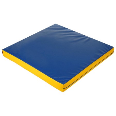 Mat Onlitop, 100x100x10 cm, blue/yellow color-3
