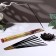 Incense hem "cinnamon. Cinnamon", 8 sticks in the package, four -grade