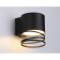 Wall lamp with a change of lamp Ambrella Light, Techno, TN71113, GX53, black color
