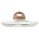 Glass cover Panairo Wood, Soft-Touch pen, with a lid, D = 24 cm