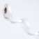 Tape "Tiffany" for decor and gifts, white, 2 cm x 50 m