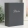 Photo album in 100 photos "Dark gray" 10x15 cm