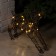 LED figure "Olenenok" 37 × 44 × 14 cm, metal, batteries AAAX3 (not complete), glow warm white