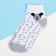 Socks Mickey Mouse, White, 14-16 cm