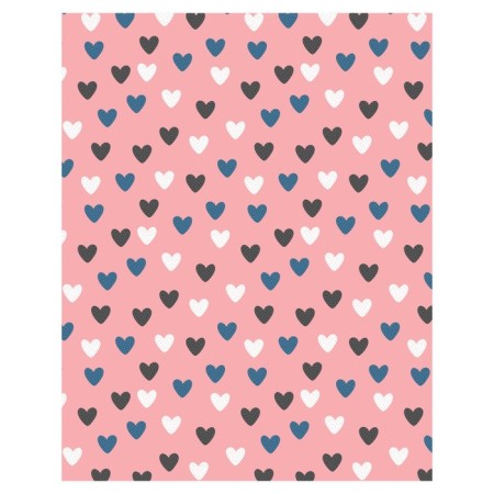 Pillow Golk "Vanilla hearts, decorative, size 16x45 cm-1