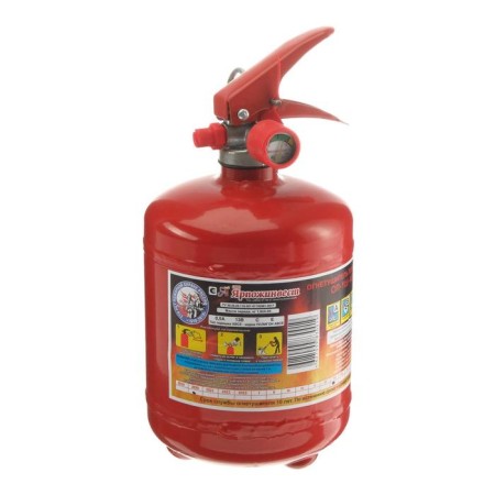 Fire extinguisher powder "Yarpozhinvest" OP-1 (3), ABCE-01 dm.110 (a)