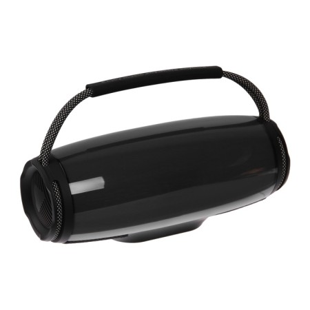 Portable column Pulse6, 12 W, 1800 mAh. BT5.3, backlight, Micro SD, black-1