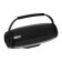 Portable column Pulse6, 12 W, 1800 mAh. BT5.3, backlight, Micro SD, black