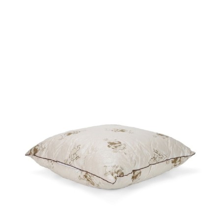Pillow, size 50 × 70 cm, camel wool-1