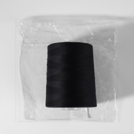 Threads 60, "Nevka", 5000 m, black color No. 115-3