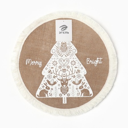 Merry Bright napkin, 37*37 cm-5