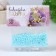 Confectionery sprinkling balls 4 mm, blue, 20 g