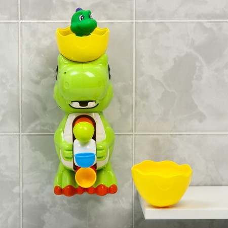 A set of bath toys "Mill. Dinosaurus ", on a suction cup-1