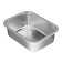 Smart Solutions lunch box, glass cover, 1.2 l, green color