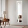 Retta mirror, 30x120 cm, wall, white