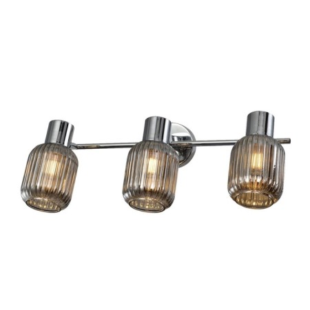 Wallness Nastya Gerhort G81054/3WCR AMB, 3x40W, E27, 20x22x48 cm, chromium color