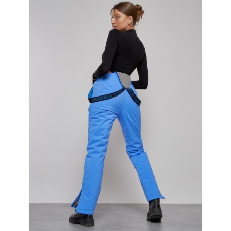 Semi -combinezone ski insulated female winter, size 42, blue color-14