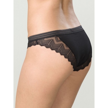 Female cowards, size 46, black color-1