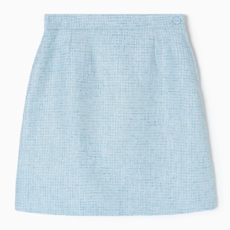 Skirt Women's tweed mist p. 48, blue-5