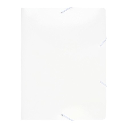 Elastic band A5, 500 μm, Calligrata, Koreshka 15 mm, up to 100 sheets, white-8