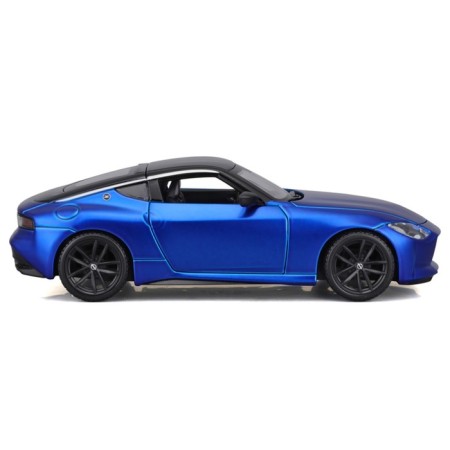 MASTO DIE-CAST 2023 Nissan Z machine with a screwdriver, 1:24, blue color-1