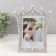 Photo frame plastic for metal 13x18 cm "Crown with pearls" 1x19x24.3 cm