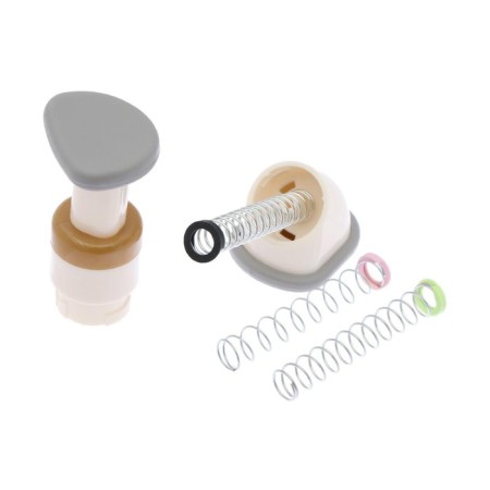 Luazon LEM-28, mechanical, 3 levels of stiffness, white.-2