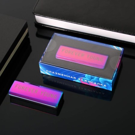 Electronic lighter, USB, spiral "Iskra", 7 x 2.5 x 1 cm-4