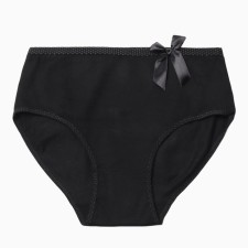 Women's panties, black color, size 50-52