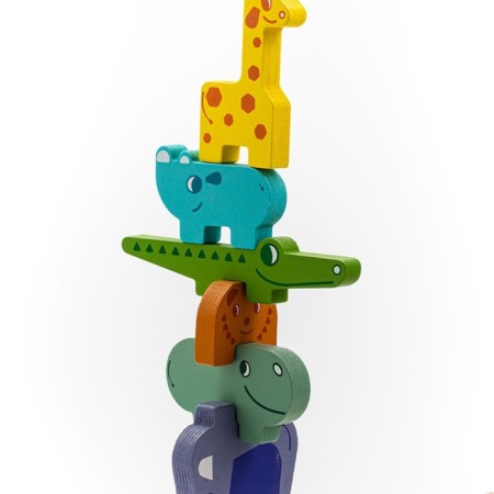DJeco wooden designer "Totanimo"-2