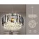 Crystal suspended chandelier ambrella like, Traditional, TR5069, E14, Color Chrome