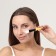 Brush for masks, 13.7 (+/- 1) cm, color mix