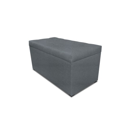Puff with a lid and weighting, 800 × 400 × 420 mm, lunar matting, MIST color-1