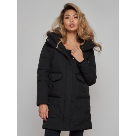 Winter jacket, size 42, black color-9