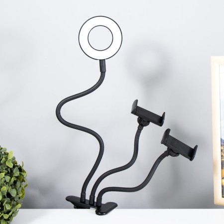 Board Octopus LED USB Black 9x63 cm Risalux-7