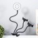 Board Octopus LED USB Black 9x63 cm Risalux