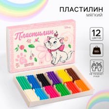 Plasticine 12 colors 180 g 