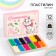 Plasticine 12 colors 180 g "Marie", cats-aristocrats