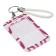 Badge vertical 70 x 112 mm, Devente Love, mix