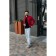 Jumper male ise, size 54, terracotta color