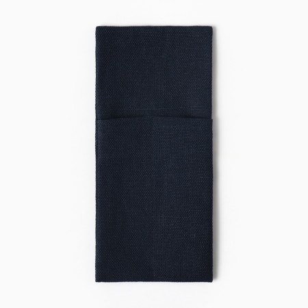 A set of envelopes for the Home Collection Blue -4 pcs., 22x10cm, 100%linen-1
