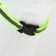 A set for cats is a reflective, width 1 cm, harness 21-35 cm, leash 120 cm, green