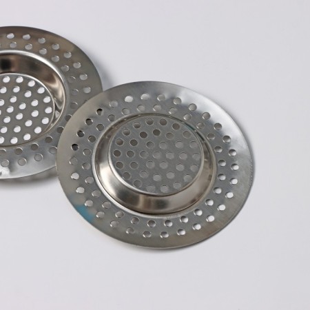 Sink filter, 2 pcs, d = 7.5 cm-5