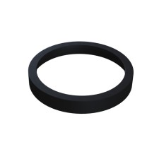 Decorative frame Maytoni Kappell DLA040-01B, 80x80x11 mm, black