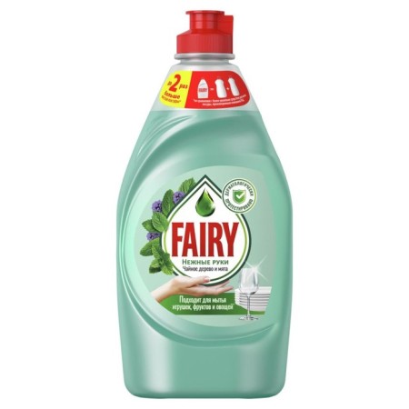 Fairy washing tool "Tea wood and mint", 450 ml-9
