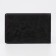 Cover for travel ticket double, black color