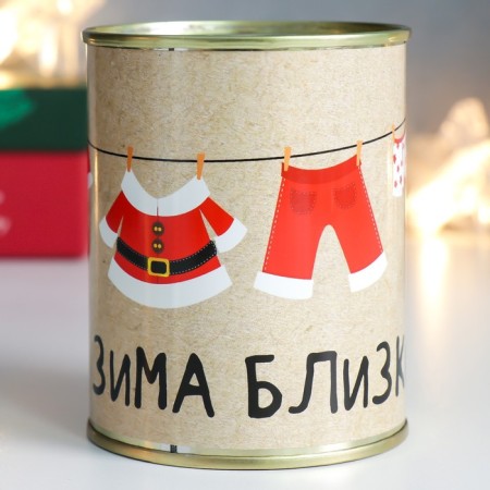 Souvenir set-manicure in the bank "Winter is close"