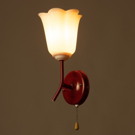 Sconces "online" (color.) 1x15W E27 Model: BR 02089 red 10.5x15x27cm-2