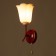 Sconces "online" (color.) 1x15W E27 Model: BR 02089 red 10.5x15x27cm