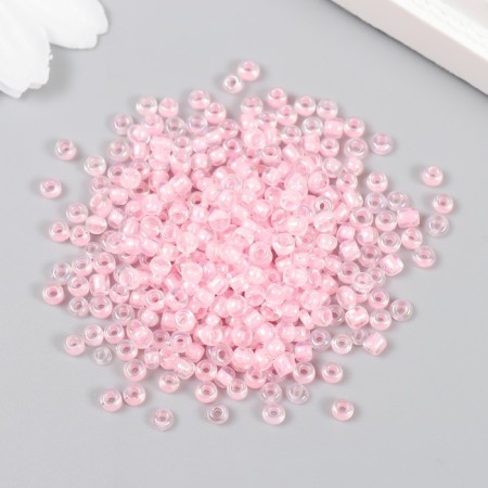 Beads "Zlatka" 08/0, 3 mm, 10 g 0210 Pink-1